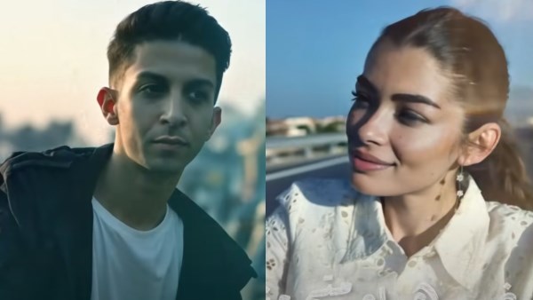 ليلى أحمد زاهر وهشام جمال