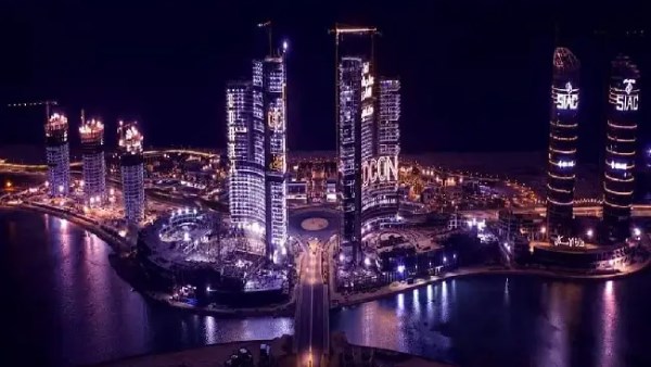 العلمين الجديدة