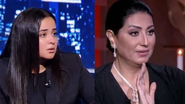 وفاء عامر وزوجة إبراهيم شيكا