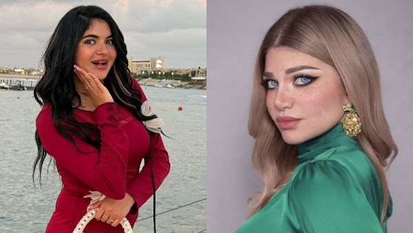 ياسمين الخطيب وسوزي الأردنية