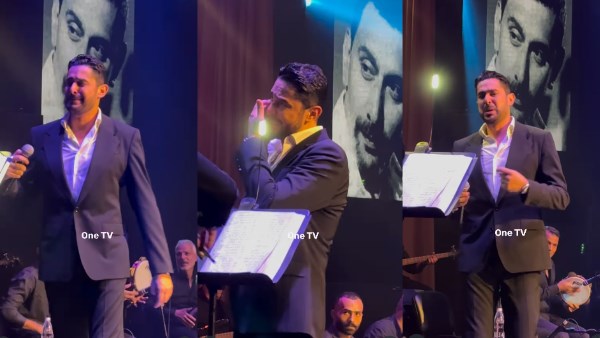 المطرب اللبناني محمد خيري