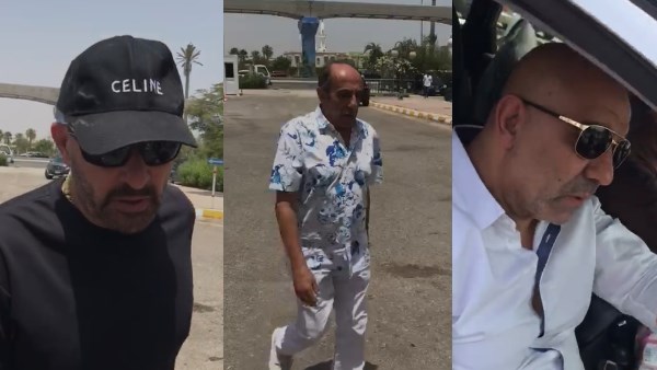 محسن منصور وأحمد صيام وأحمد السقا