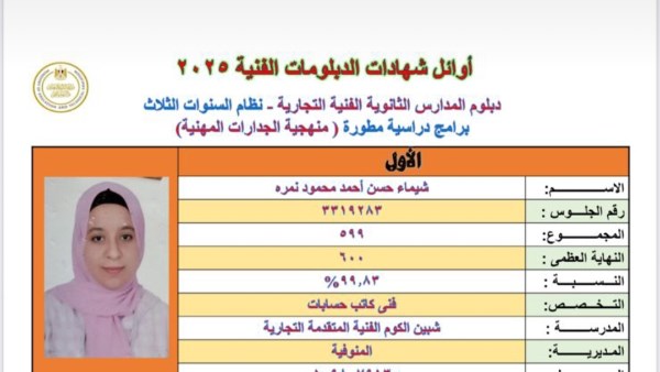 صورة الطالبة صورة الطالبة