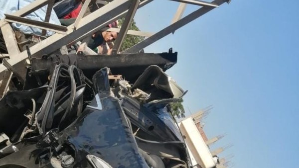 صورة الحادث