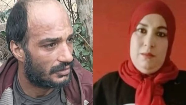 المتهم والمجنى عليها 