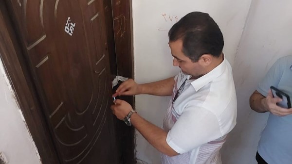 صورة تشميع العيادة بالدقهلية 