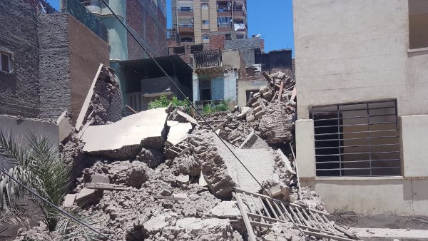 جزء من الإنهيار 