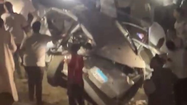 جزء من الحادث 