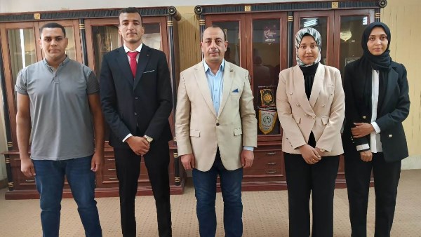 جانب من اللقاء 