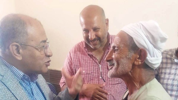 وكيل زراعة البحيرة يتابع جمعتي بالمحمودية 
