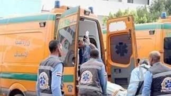 إصابة 5 أشخاص بالمحمودية 