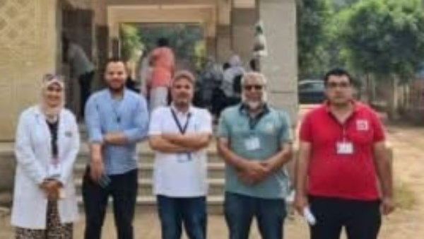 قافلة طبية مجانية بكوم حمادة 