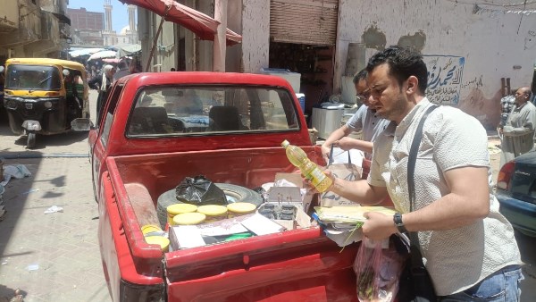 حملات إدارة مراقبة الأغذية بالبحيرة 