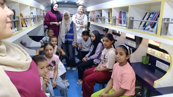 قافلة سكانية بقرية "سالم" بالدلنجات قافلة سكانية بقرية "سالم" بالدلنجات