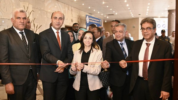 افتتاح ملتقى التوظيف بالبحيرة افتتاح ملتقى التوظيف بالبحيرة