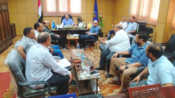 اجتماع زراعة البحيرة 