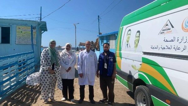 عيادة طبية متنقلة بادكو عيادة طبية متنقلة بادكو