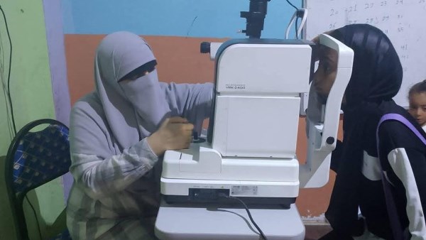 قافلة طبية مجانية في وادي النطرون قافلة طبية مجانية في وادي النطرون
