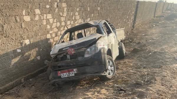 حادث انقلاب سيارة عمالة زراعية بالبحيرة حادث انقلاب سيارة عمالة زراعية بالبحيرة