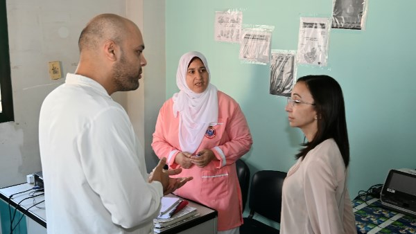 إحالة المتقاعسين للتحقيق بالبحيرة 