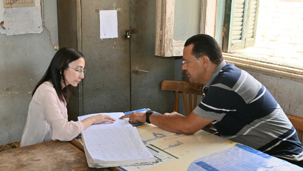محافظة البحيرة تتابع صرف الأسمدة الزراعية 