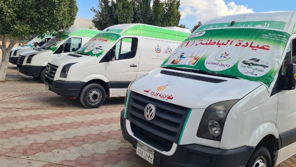 قافلة طبية مجانية في إيتاي الباورد قافلة طبية مجانية في إيتاي الباورد