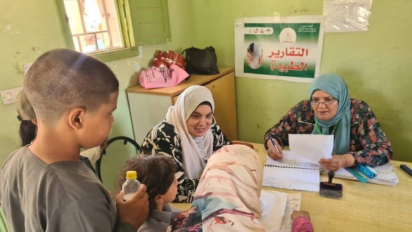 قافلة طبية مجانية قافلة طبية مجانية