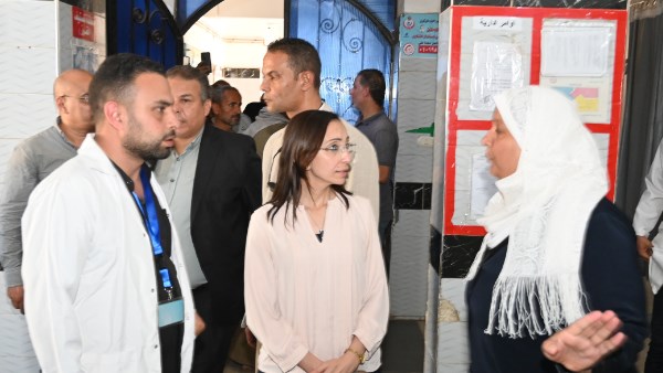 جاكلين عازر محافظ البحيرة 