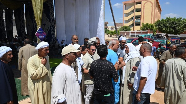قافلة إرشادية بالنوبارية قافلة إرشادية بالنوبارية
