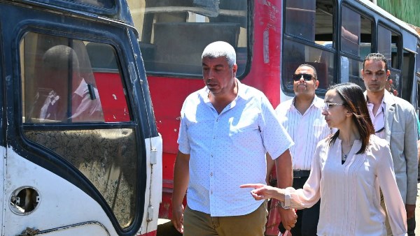 جاكلين عازر محافظ البحيرة جاكلين عازر محافظ البحيرة