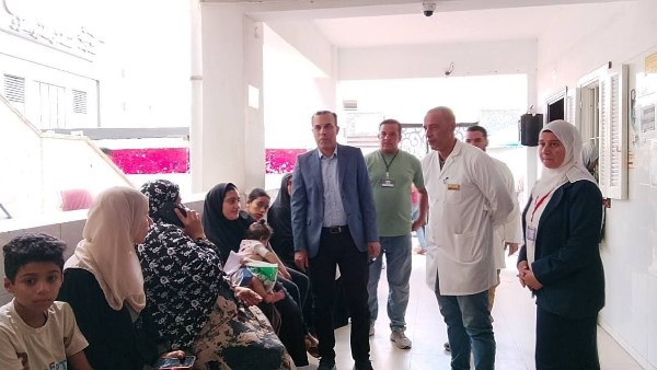 وكيل وزارة الصحة بالبحيرة وكيل وزارة الصحة بالبحيرة