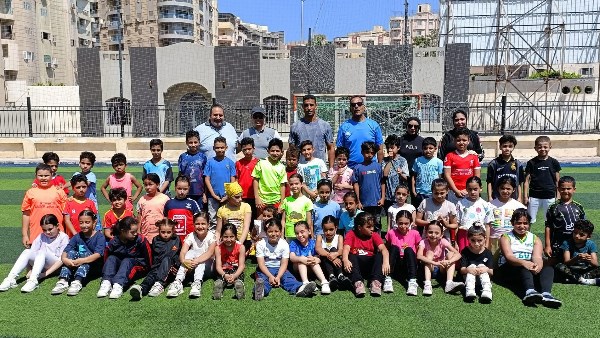 الموهبة الحركية بمركز شباب دمنهور 