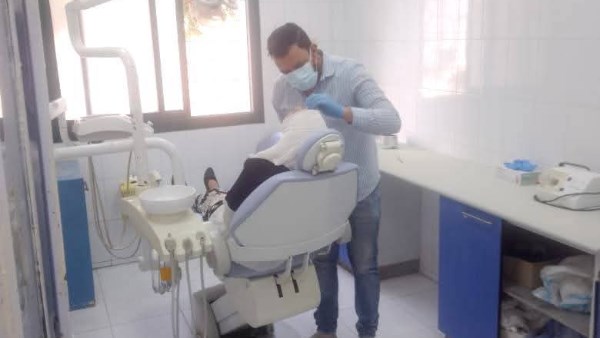 قافلة سكانية شاملة بقرية الجمالين بالبحيرة 