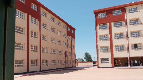 تسليم مدرسه المستقبل بالنوبارية 