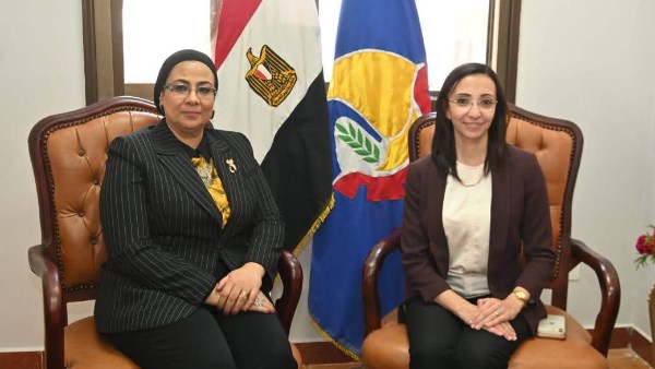 محافظة البحيرة تستقبل رئيس مجلس المرأة 