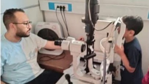 قافلة طبية مجانية بكفر الدوار 