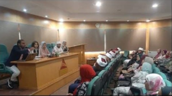 ندوة ترشيد الكهرباء بمكتبة دمنهور 