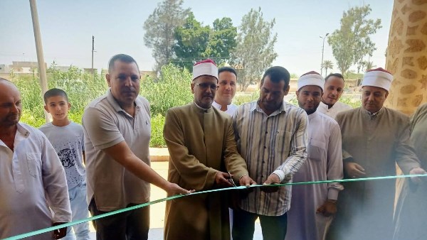 افتتاح مسجد بدنشال في ايتاى الباورد 