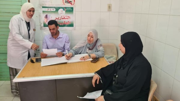 قافلة طبية مجانية بكوم حمادة 