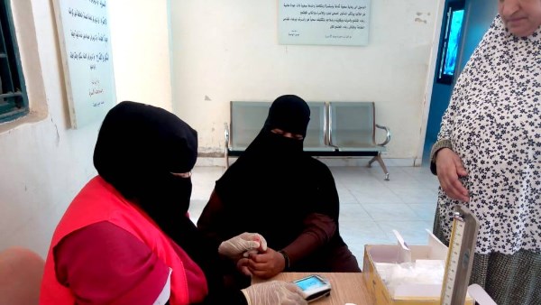 قافلة طبية بالدلنجات قافلة طبية بالدلنجات