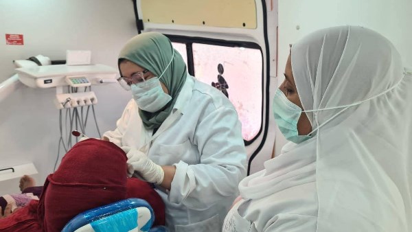 قافلة طبية مجانية في ابو المطامير قافلة طبية مجانية في ابو المطامير