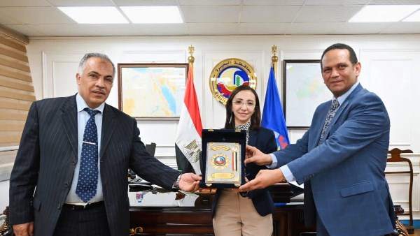 محافظة البحيرة تستقبل وفد من جامعة الأزهر 