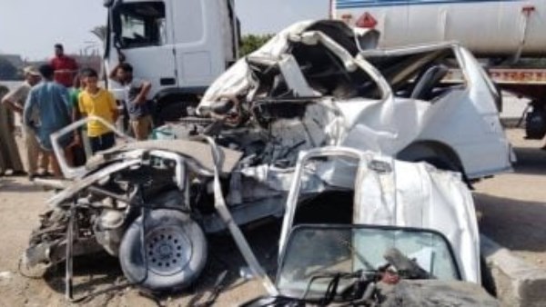 حادث المنوفية