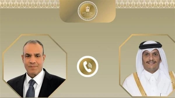 اتصال هاتفي بين بدر عبد العاطي ومحمد بن عبدالرحمن