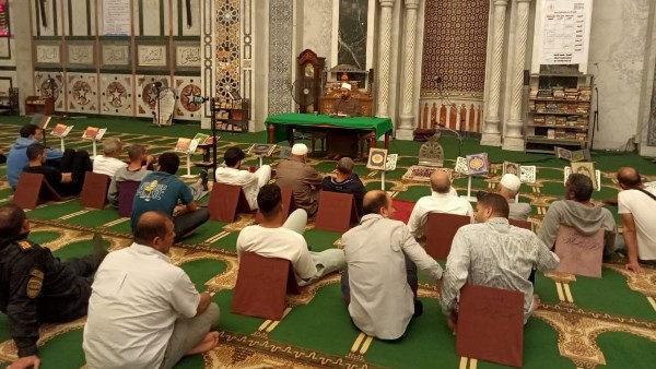 وزارة الأوقاف عقد البرنامج الدعوي
