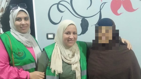 أهالي ضحايا ومصابي حادث الطريق الإقليمي