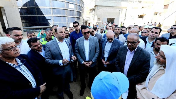 وزير الإسكان ومحافظ بني سويف