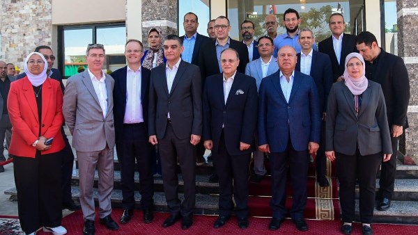 افتتاح توسعات شركة "أولميد ميدل إيست"