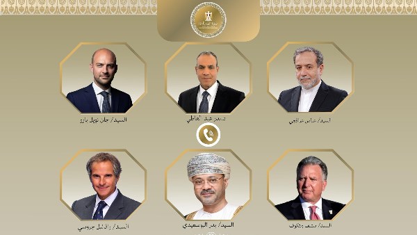 اتصالات مكثفة لوزير الخارجية
