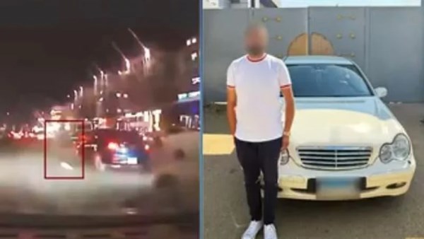 القبض على قائد سيارة دهس فتاة 